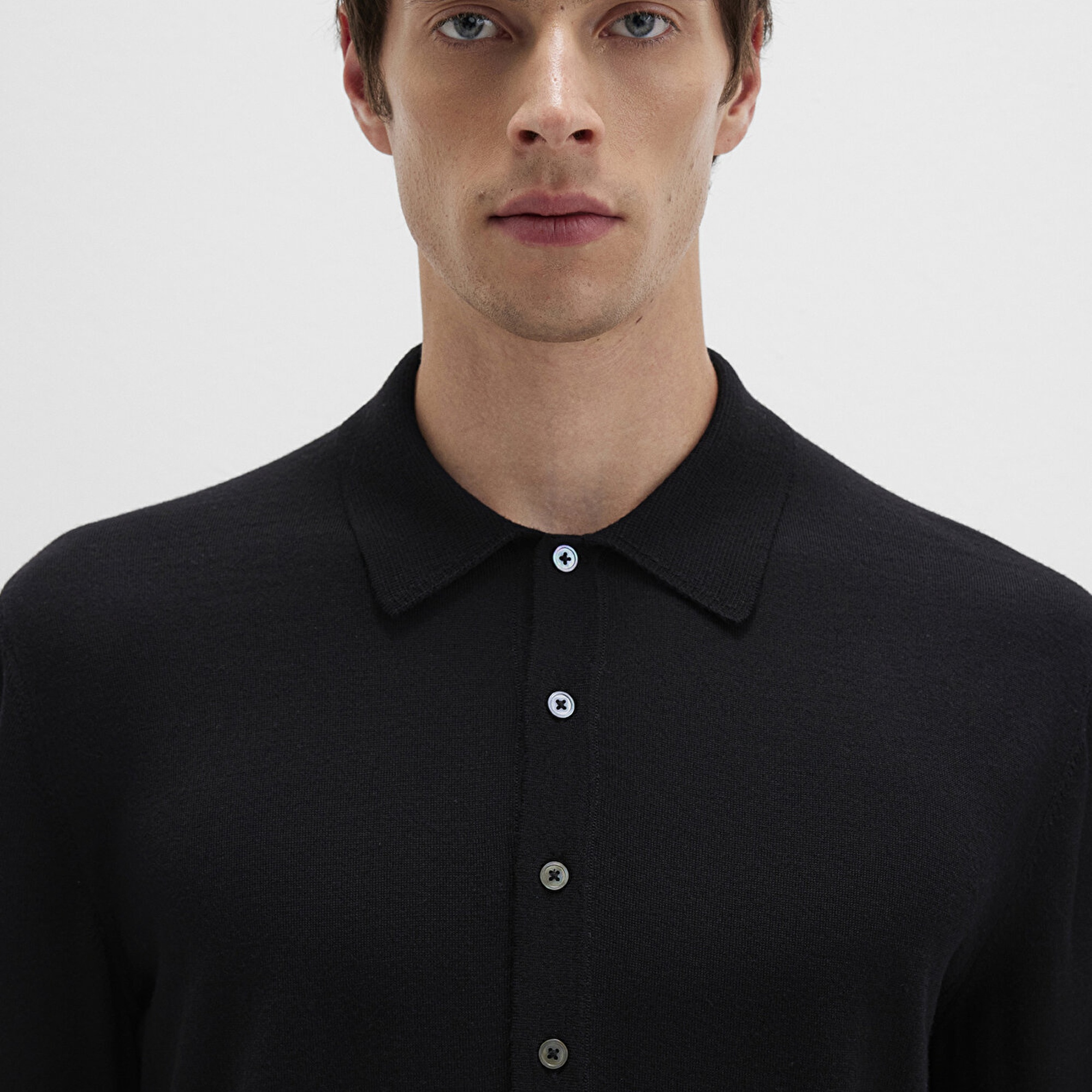 Mavi Siyah Kazak Regular Fit / Normal Kesim 0710382-900