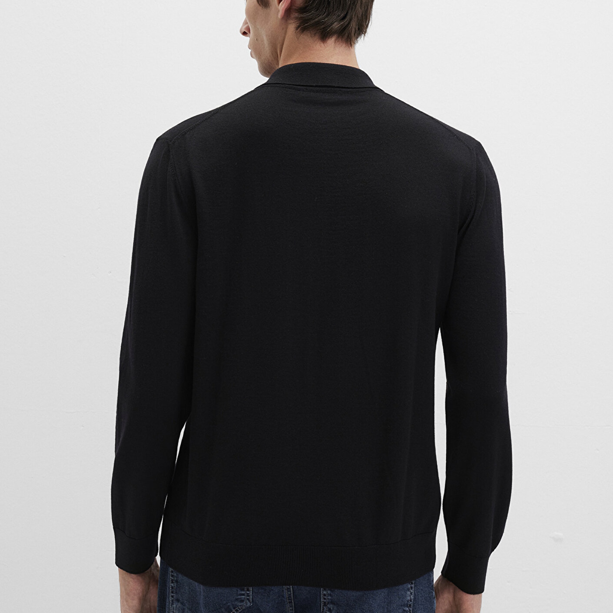 Mavi Siyah Kazak Regular Fit / Normal Kesim 0710382-900