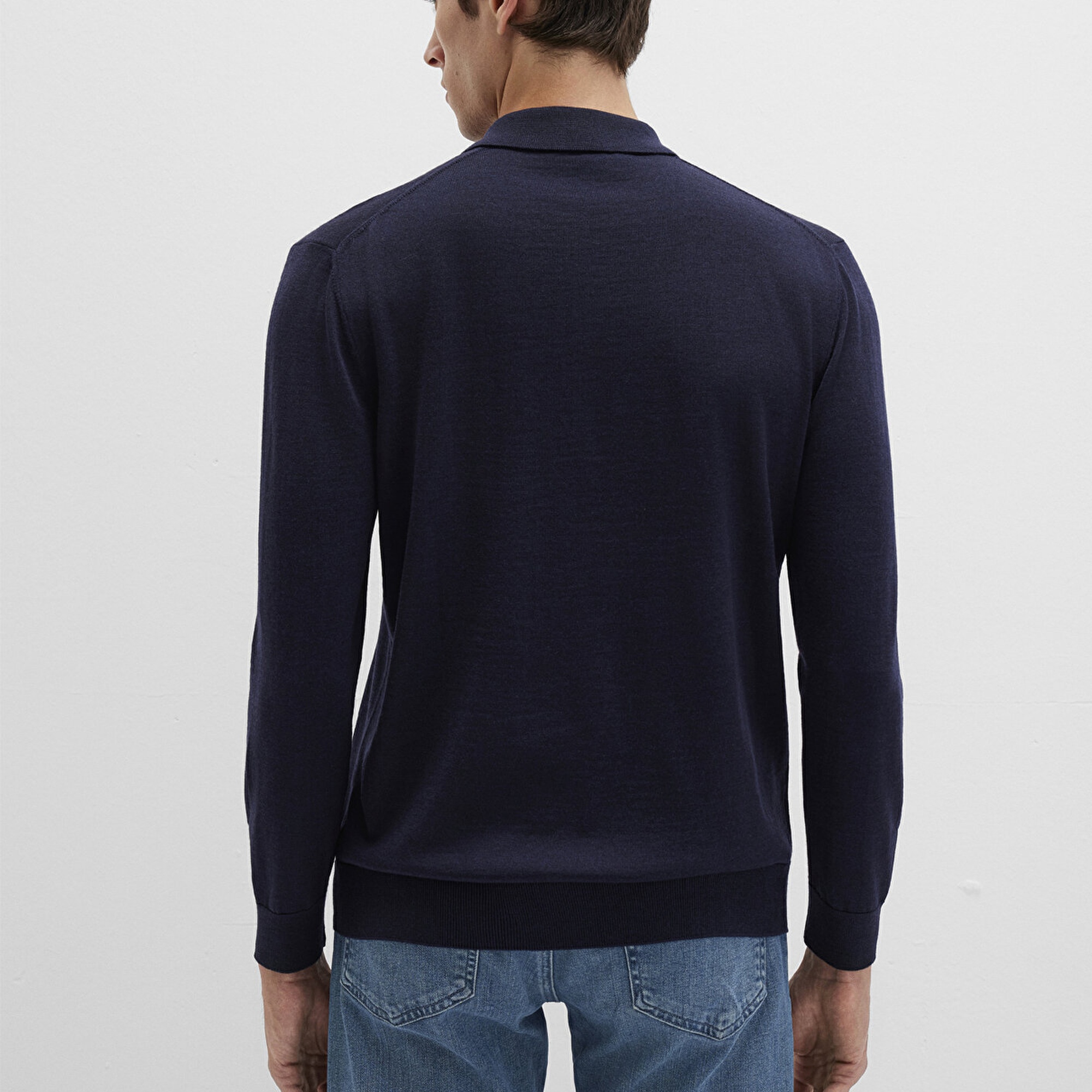 Mavi Lacivert Kazak Regular Fit / Normal Kesim 0710382-70490