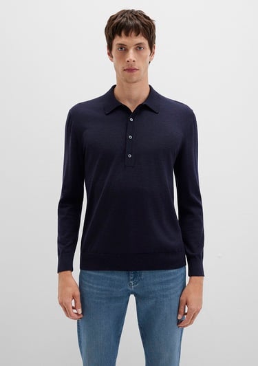  Mavi Lacivert Kazak Regular Fit / Normal Kesim 0710382-70490