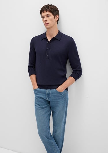  Mavi Lacivert Kazak Regular Fit / Normal Kesim 0710382-70490