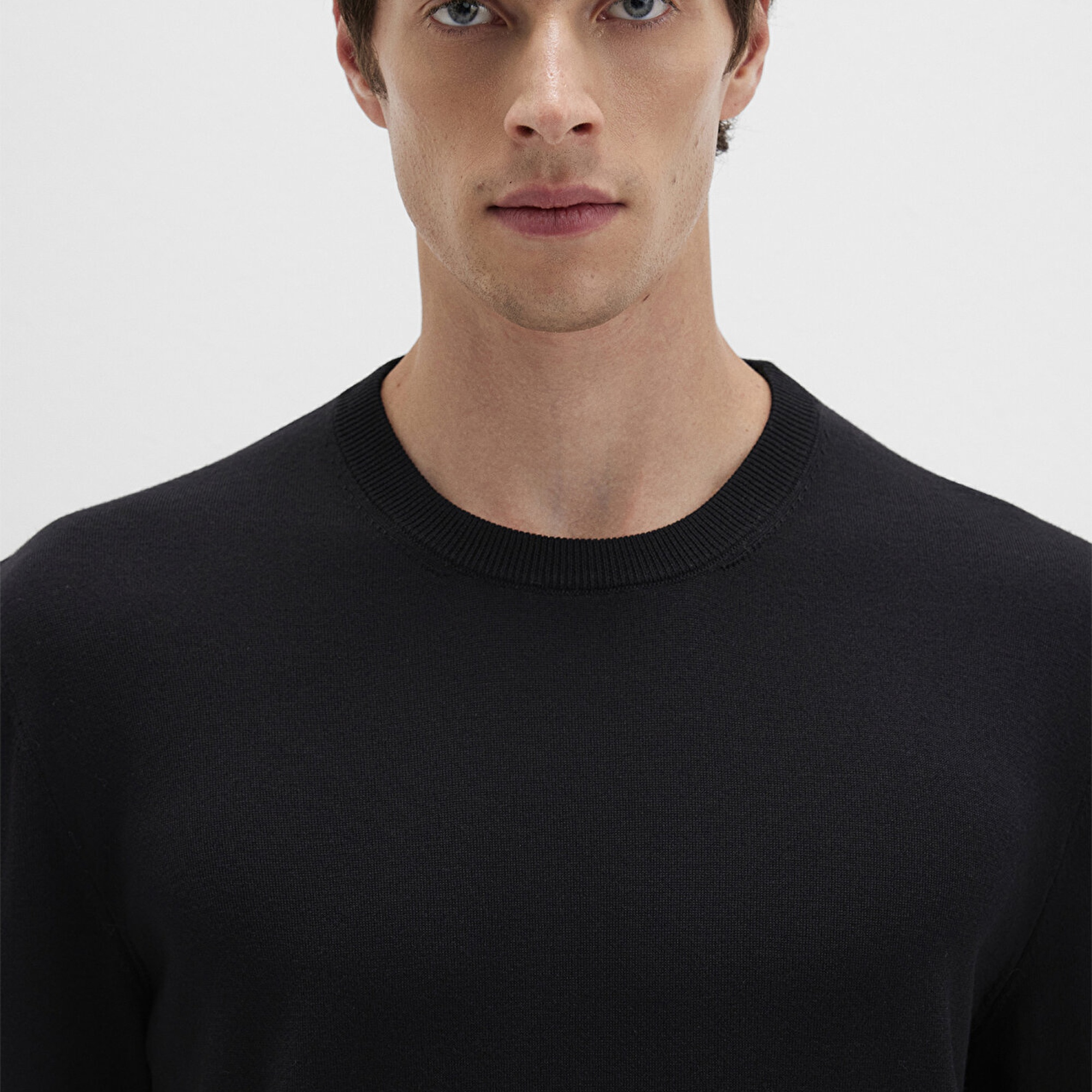 Mavi Siyah Kazak Regular Fit / Normal Kesim 0710384-900