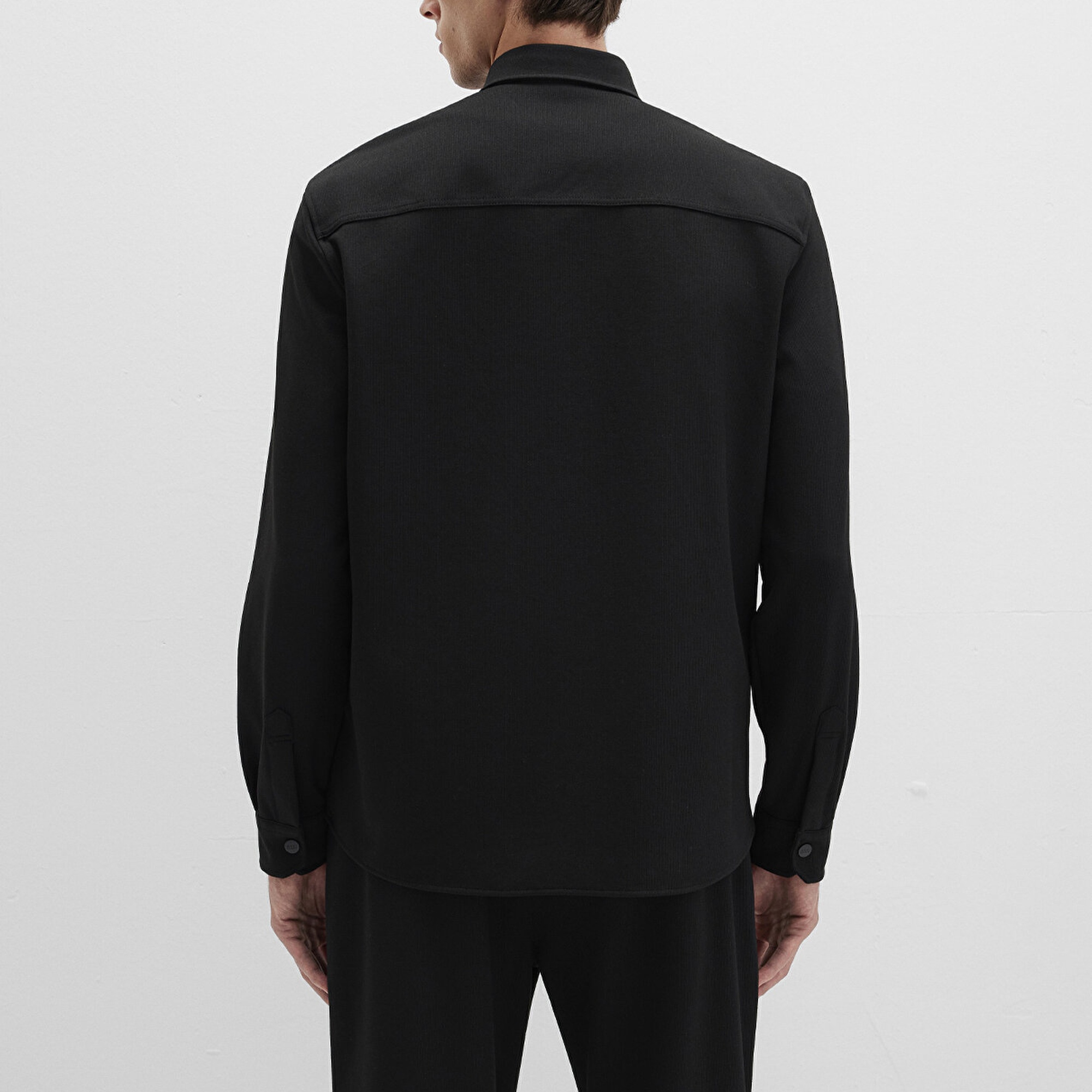 Mavi Siyah Gömlek Regular Fit / Normal Kesim 0211729-900