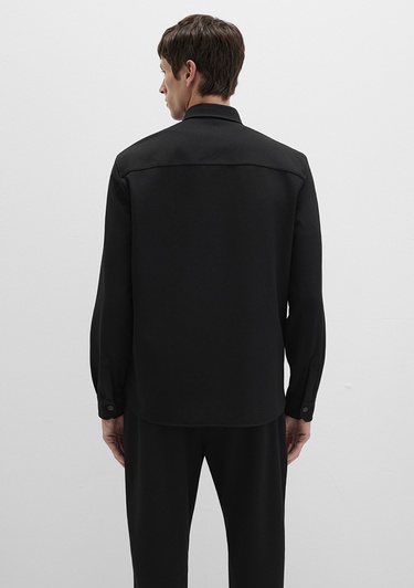  Mavi Siyah Gömlek Regular Fit / Normal Kesim 0211729-900