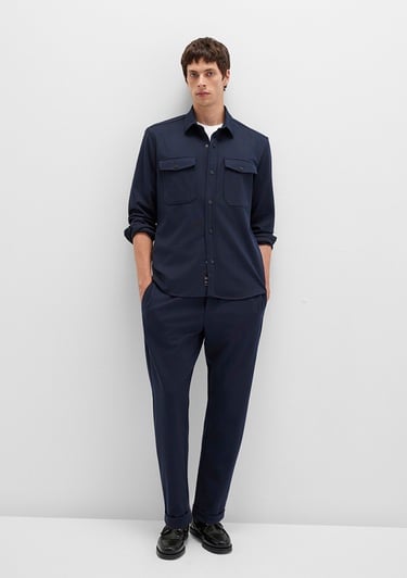  Mavi Lacivert Eşofman Altı 0010513-86415