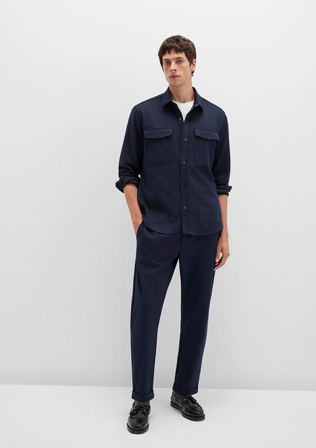  Mavi Lacivert Eşofman Altı 0010513-86415