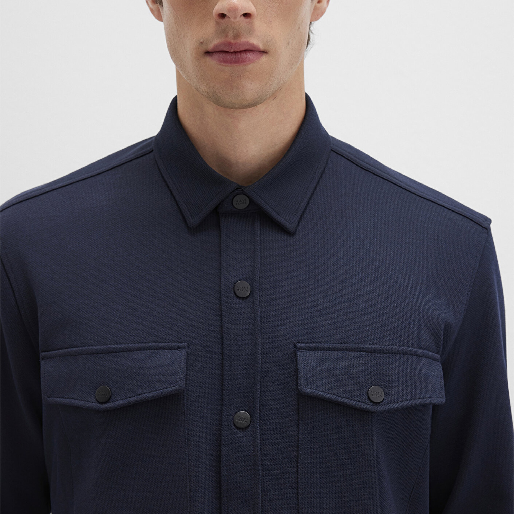 Mavi Lacivert Gömlek Regular Fit / Normal Kesim 0211729-86415