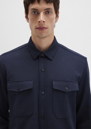  Mavi Lacivert Gömlek Regular Fit / Normal Kesim 0211729-86415