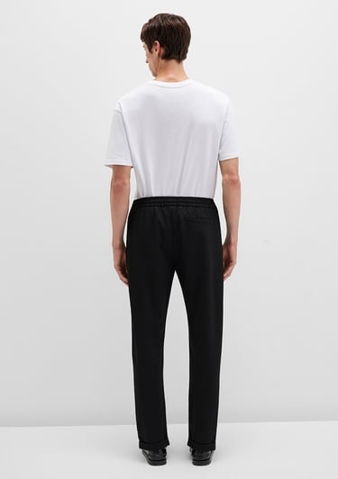  Mavi Siyah Eşofman Altı 0010513-900