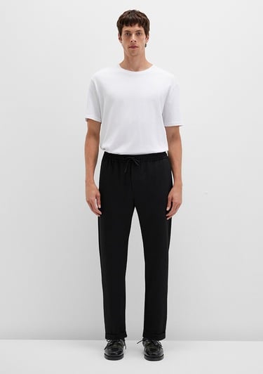  Mavi Siyah Eşofman Altı 0010513-900