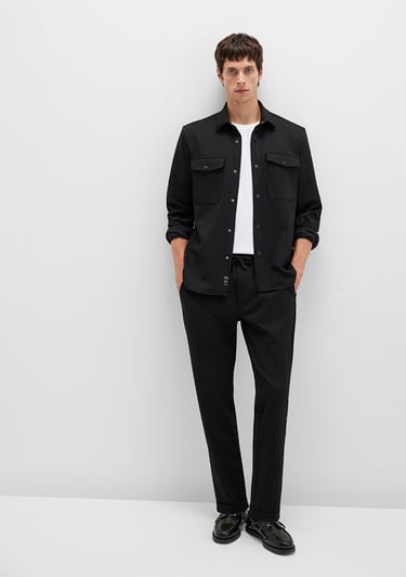  Mavi Siyah Eşofman Altı 0010513-900