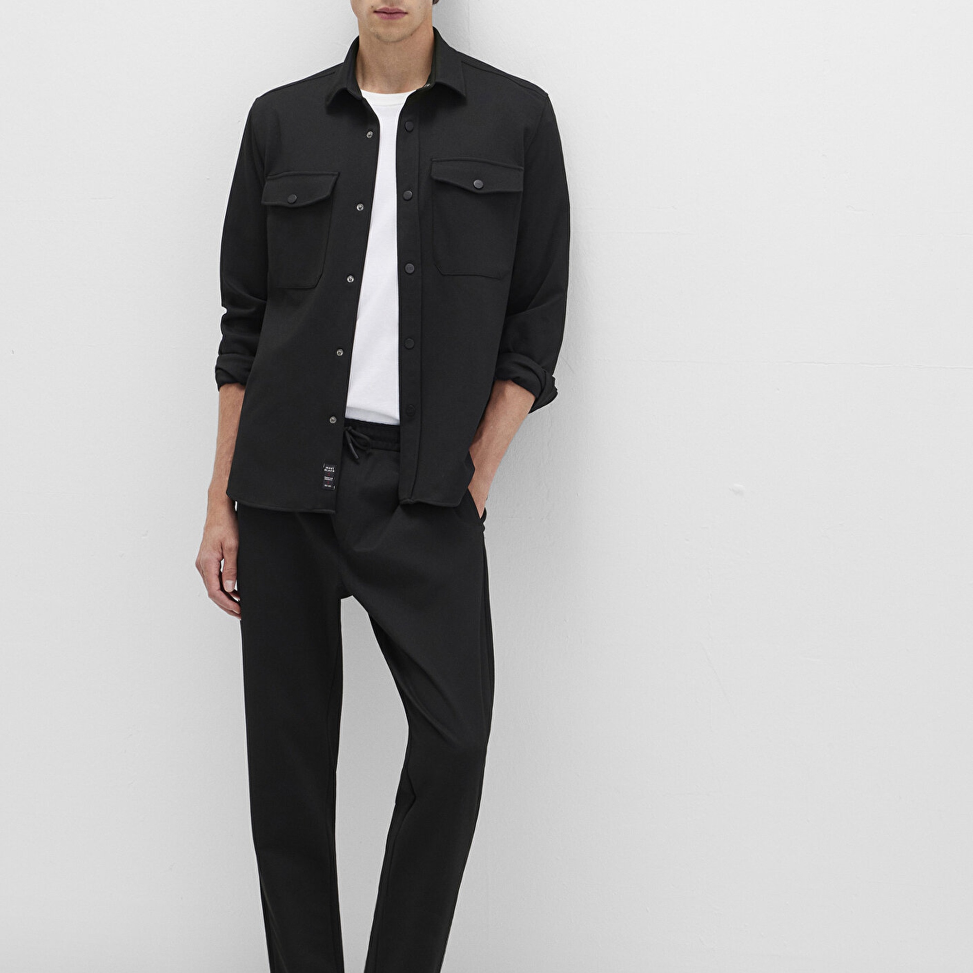 Mavi Siyah Eşofman Altı 0010513-900