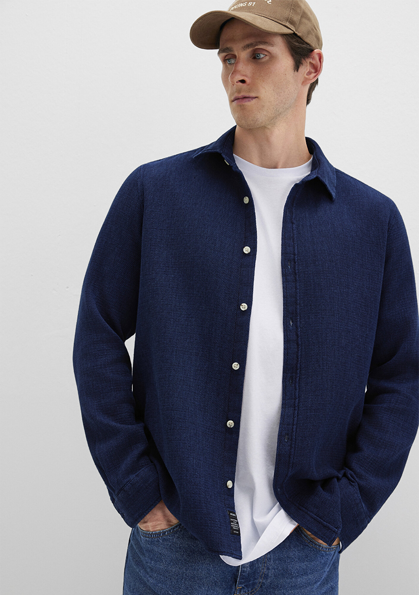  Mavi Mavi Gömlek Regular Fit / Normal Kesim 0211681-18790