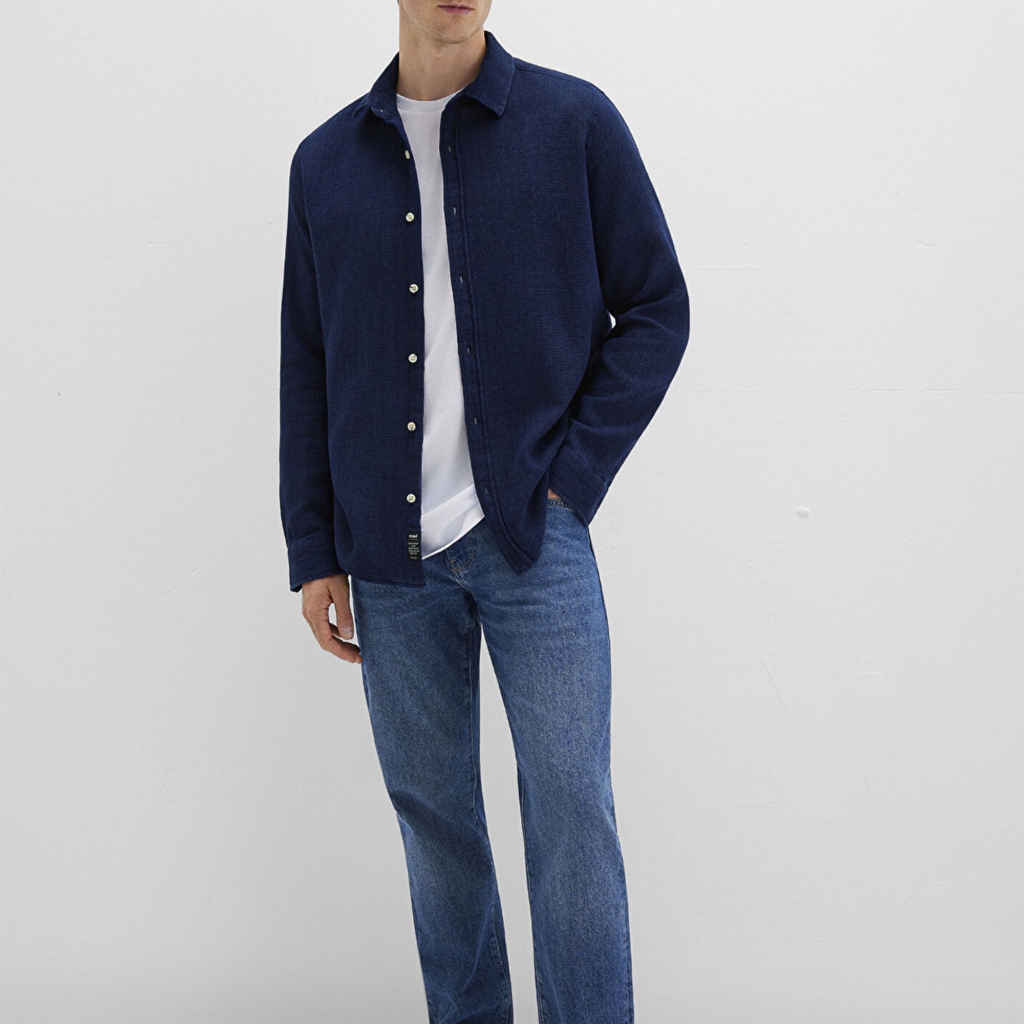 Mavi Mavi Gömlek Regular Fit / Normal Kesim 0211681-18790