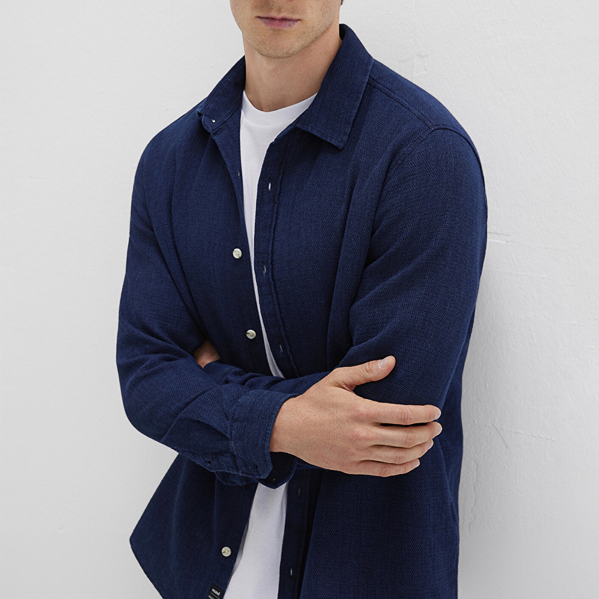 Mavi Mavi Gömlek Regular Fit / Normal Kesim 0211681-18790