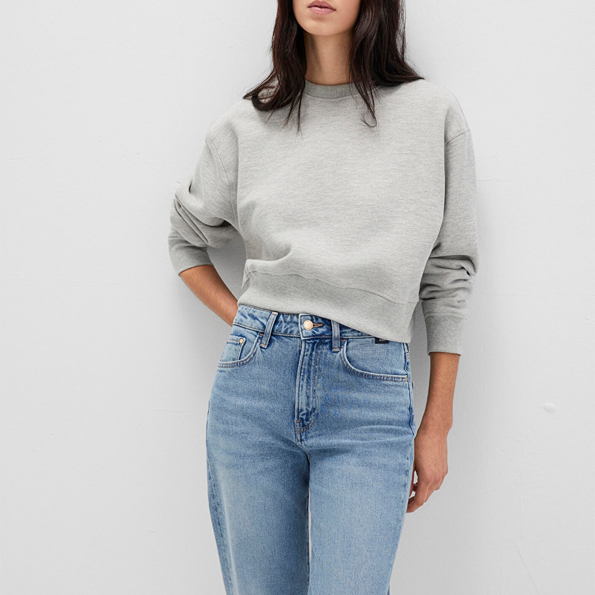 Mavi Gri Sweatshirt 1S10389-82816