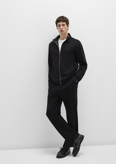  Mavi Siyah Eşofman Altı 0010489-900