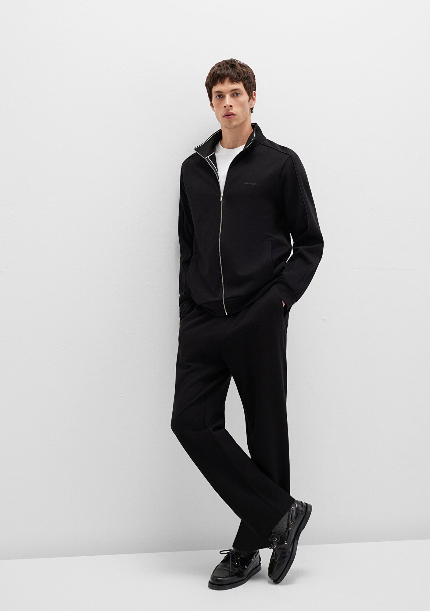  Mavi Siyah Eşofman Altı 0010489-900