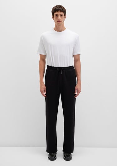  Mavi Siyah Eşofman Altı 0010489-900