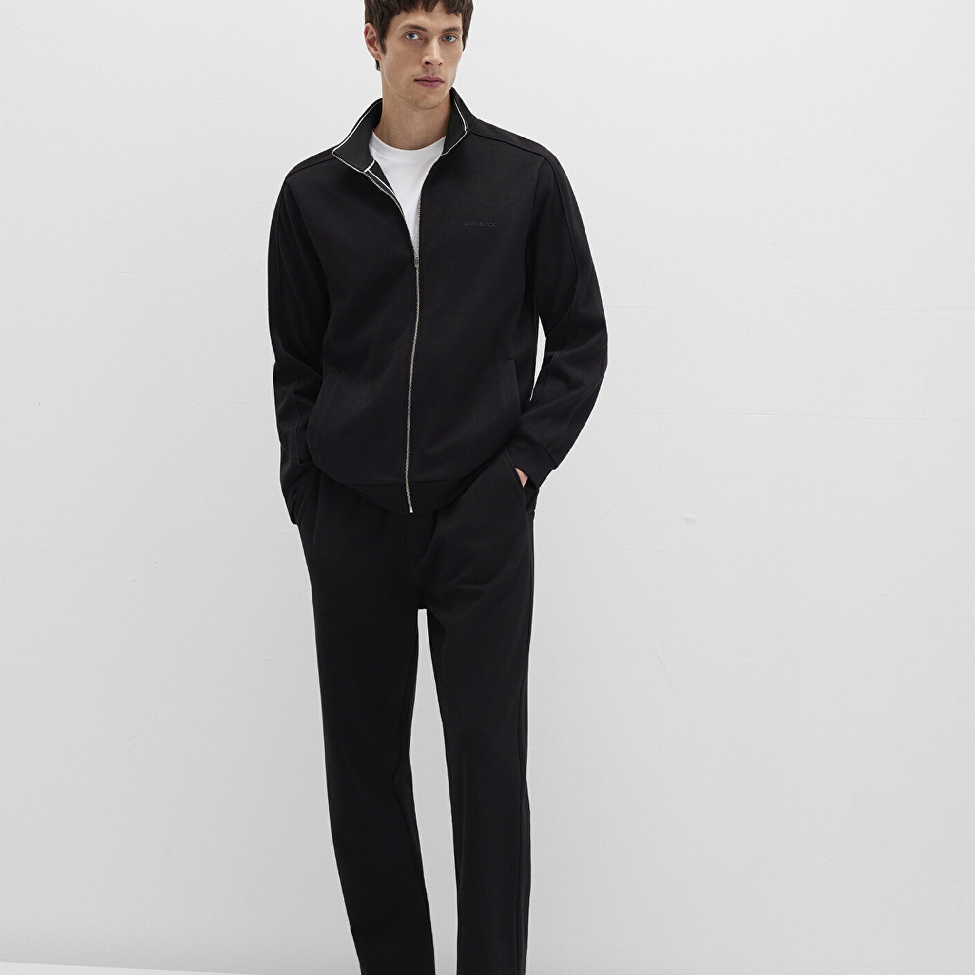 Mavi Siyah Eşofman Altı 0010489-900