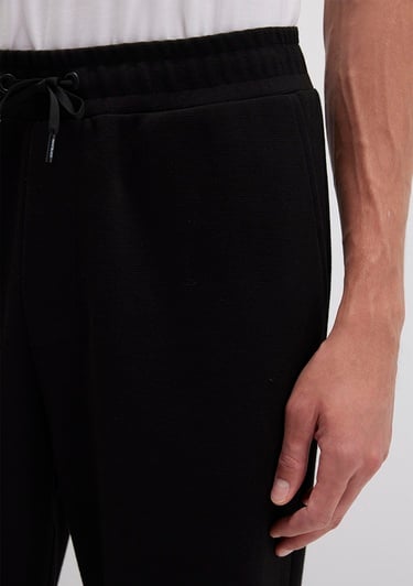  Mavi Siyah Eşofman Altı 0010489-900