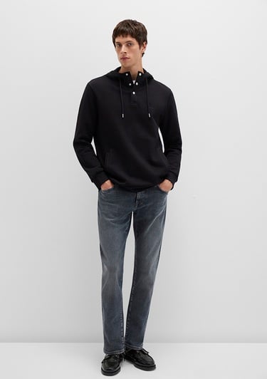  Mavi Siyah Sweatshirt 0S10384-900