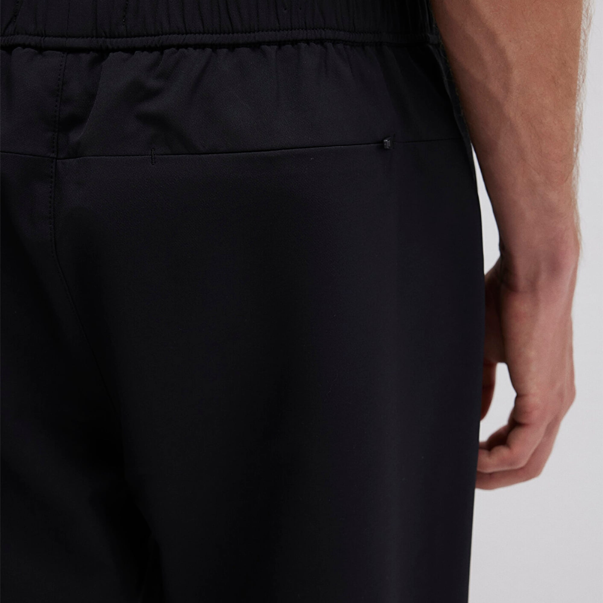 Mavi Siyah Spandex Spor Pantolon 0010503-71379