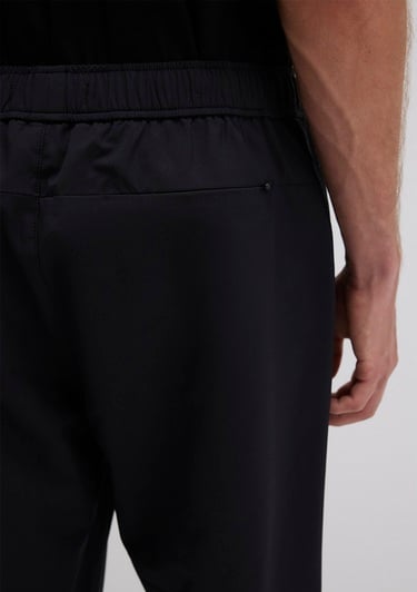  Mavi Siyah Spandex Spor Pantolon 0010503-71379