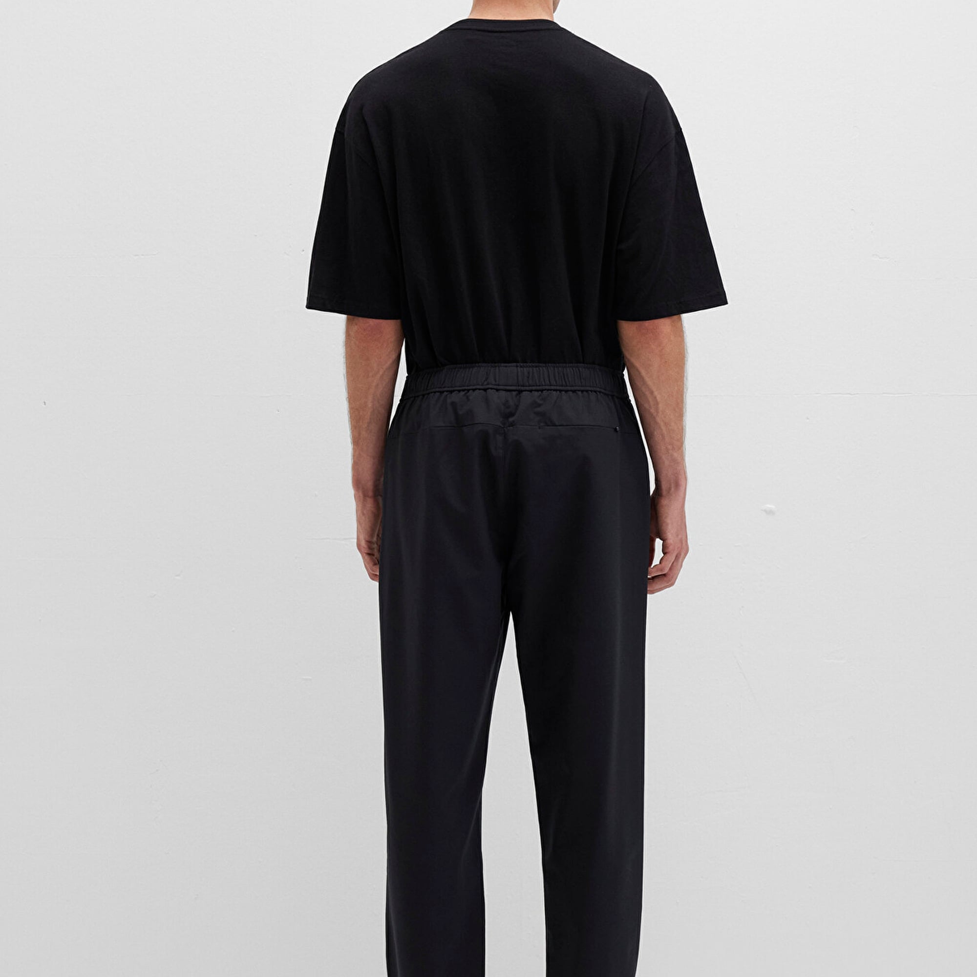 Mavi Siyah Spandex Spor Pantolon 0010503-71379