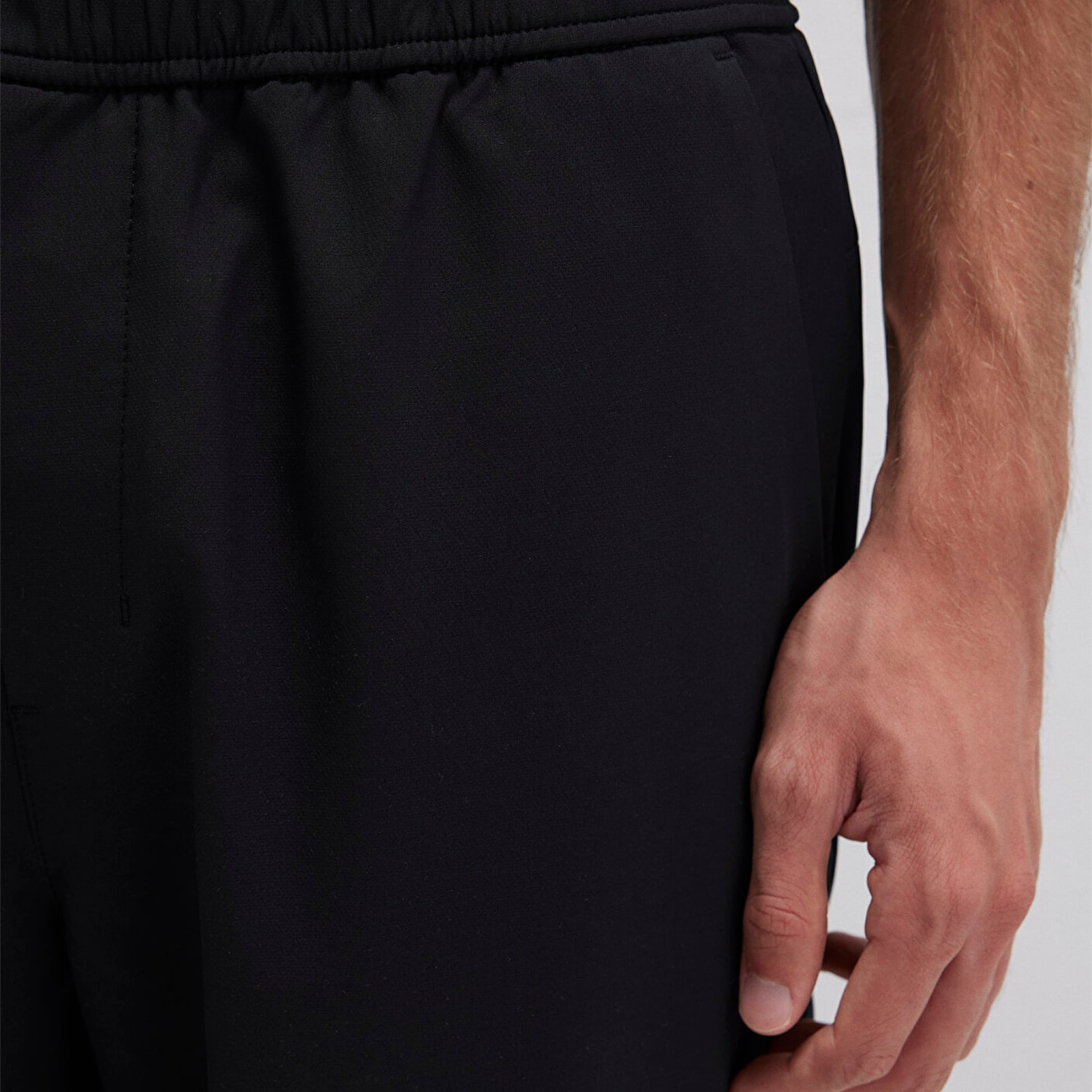 Mavi Siyah Spandex Spor Pantolon 0010503-71379