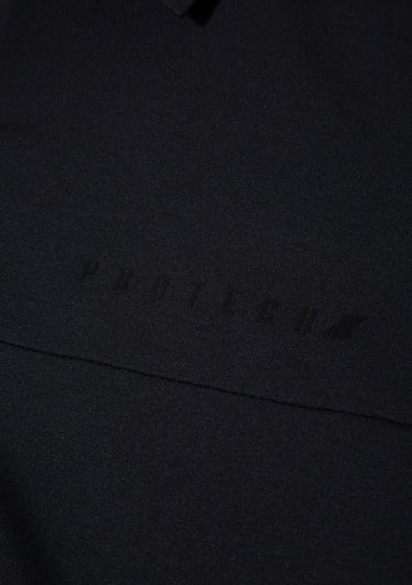  Mavi Siyah Spandex Spor Ceket Regular Fit / Normal Kesim 0110726-71379