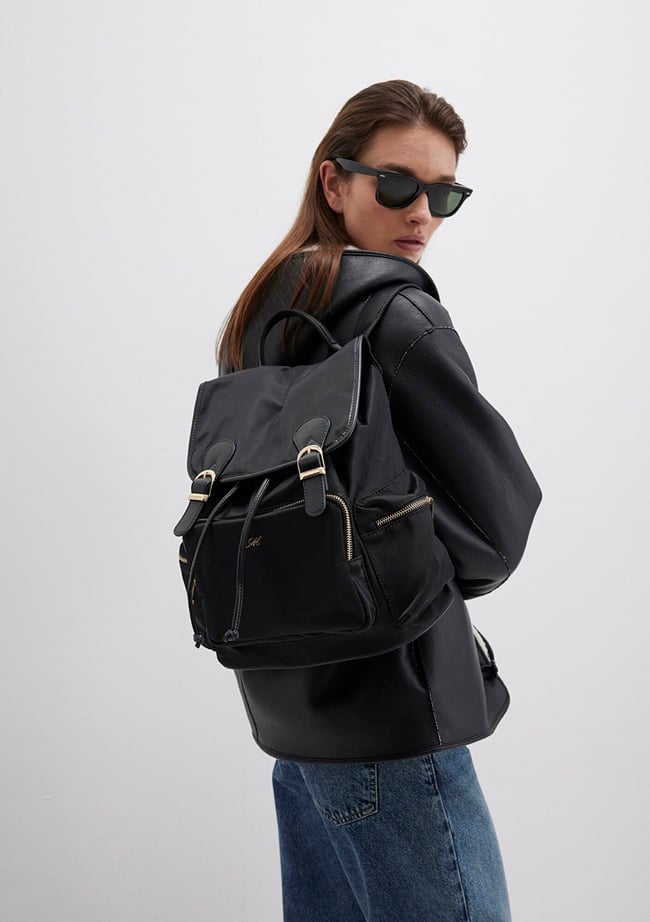  Mavi Siyah Çanta 1913389-900