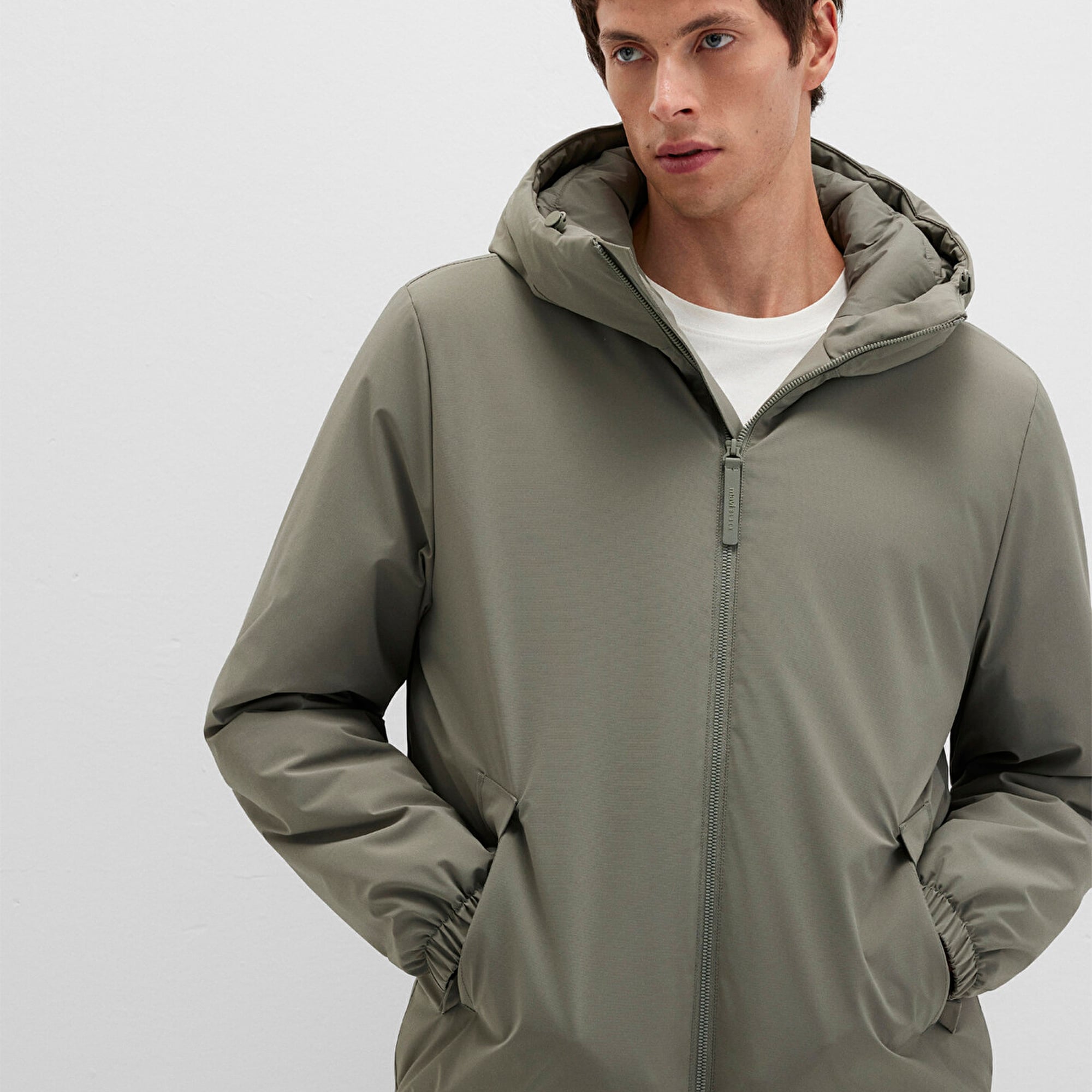 Mavi Yeşil Ceket Loose Fit / Bol Rahat Kesim 0110617-85485