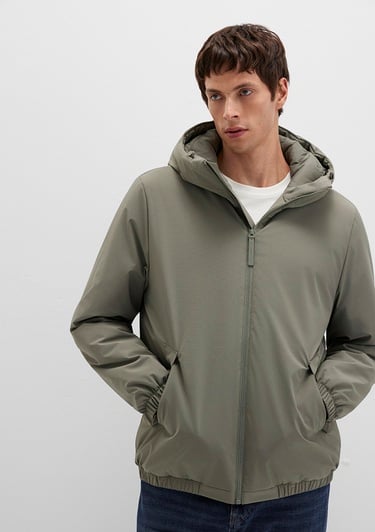  Mavi Yeşil Ceket Loose Fit / Bol Rahat Kesim 0110617-85485