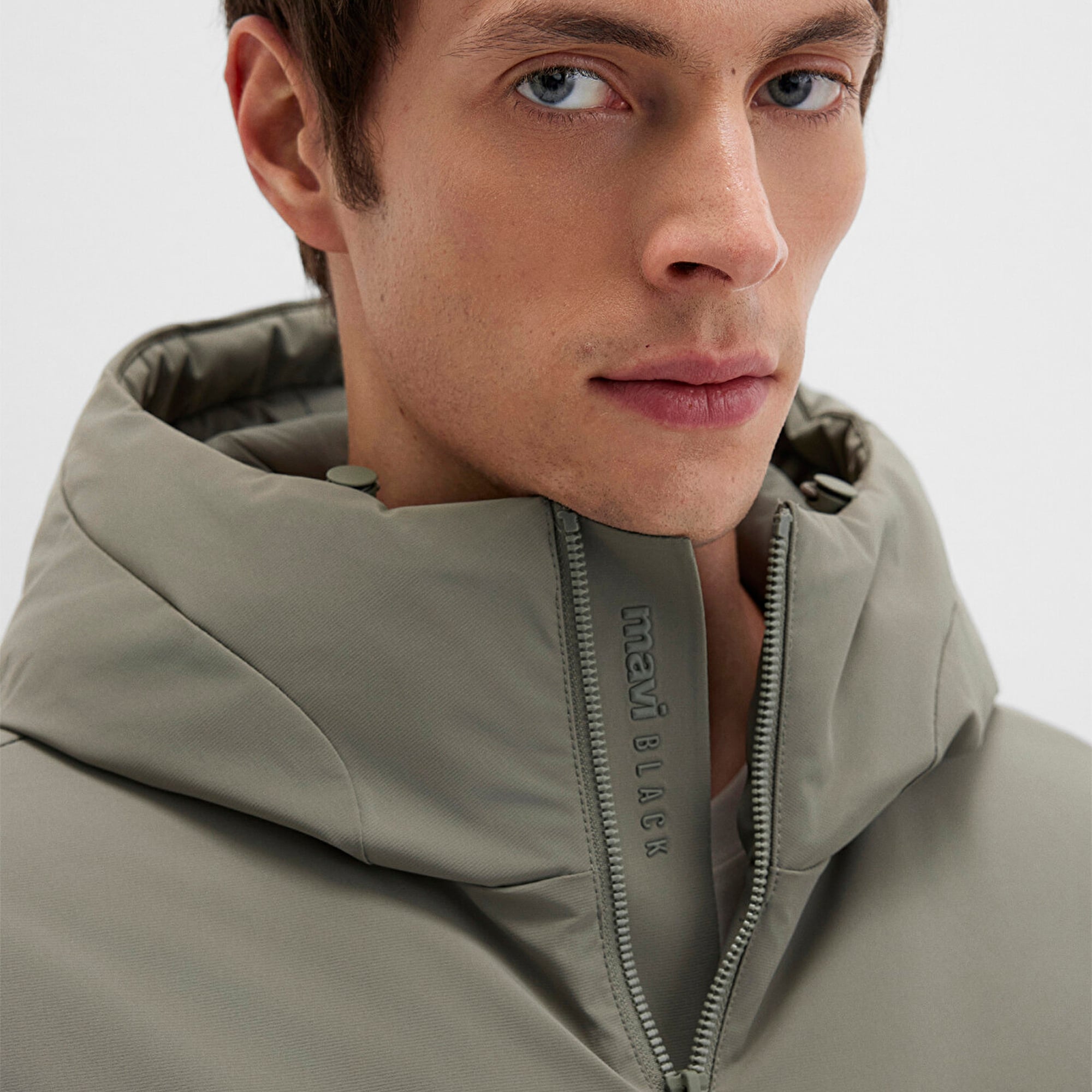 Mavi Yeşil Ceket Loose Fit / Bol Rahat Kesim 0110617-85485