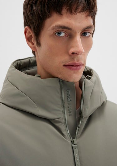  Mavi Yeşil Ceket Loose Fit / Bol Rahat Kesim 0110617-85485