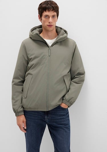  Mavi Yeşil Ceket Loose Fit / Bol Rahat Kesim 0110617-85485