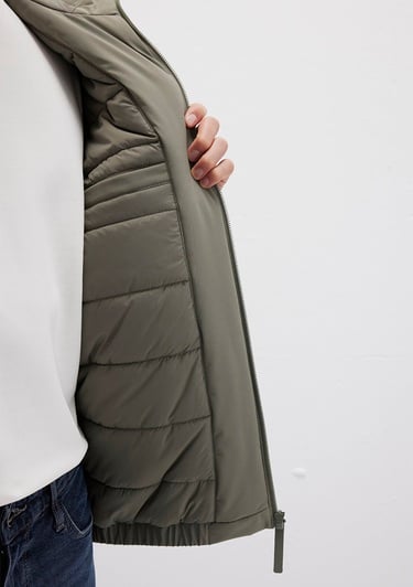  Mavi Yeşil Ceket Loose Fit / Bol Rahat Kesim 0110617-85485