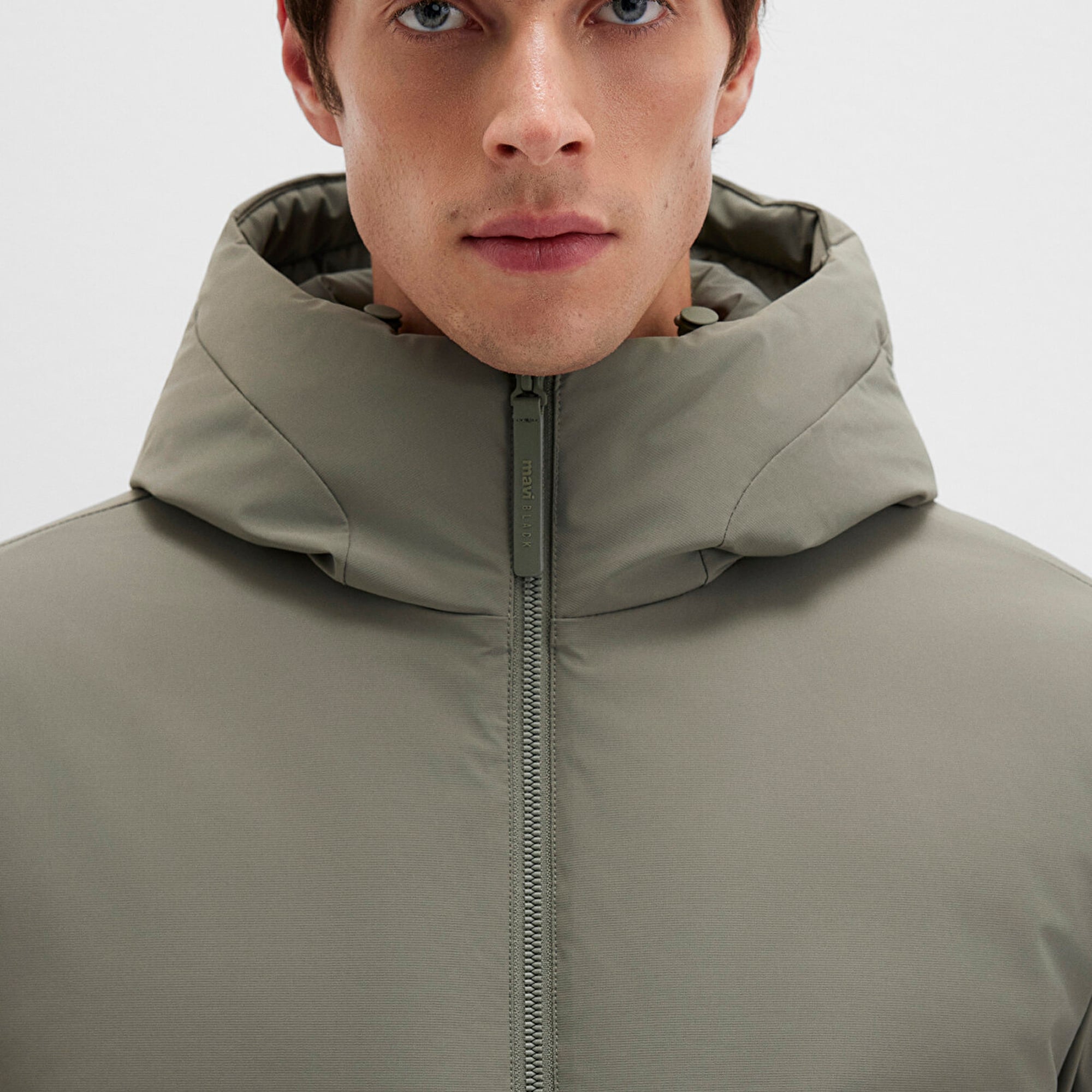 Mavi Yeşil Ceket Loose Fit / Bol Rahat Kesim 0110617-85485