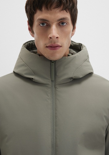  Mavi Yeşil Ceket Loose Fit / Bol Rahat Kesim 0110617-85485