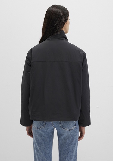  Mavi Siyah Ceket Loose Fit / Bol Rahat Kesim 1110618-900