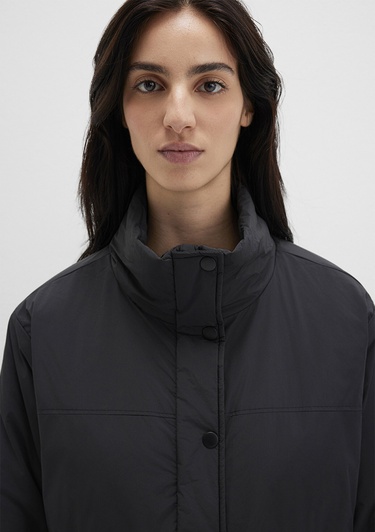  Mavi Siyah Ceket Loose Fit / Bol Rahat Kesim 1110618-900