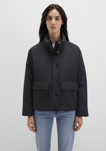  Mavi Siyah Ceket Loose Fit / Bol Rahat Kesim 1110618-900