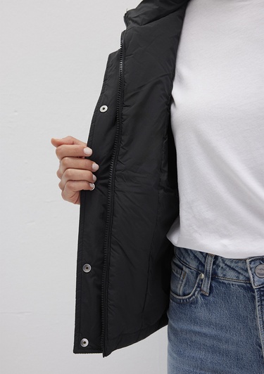  Mavi Siyah Ceket Loose Fit / Bol Rahat Kesim 1110618-900