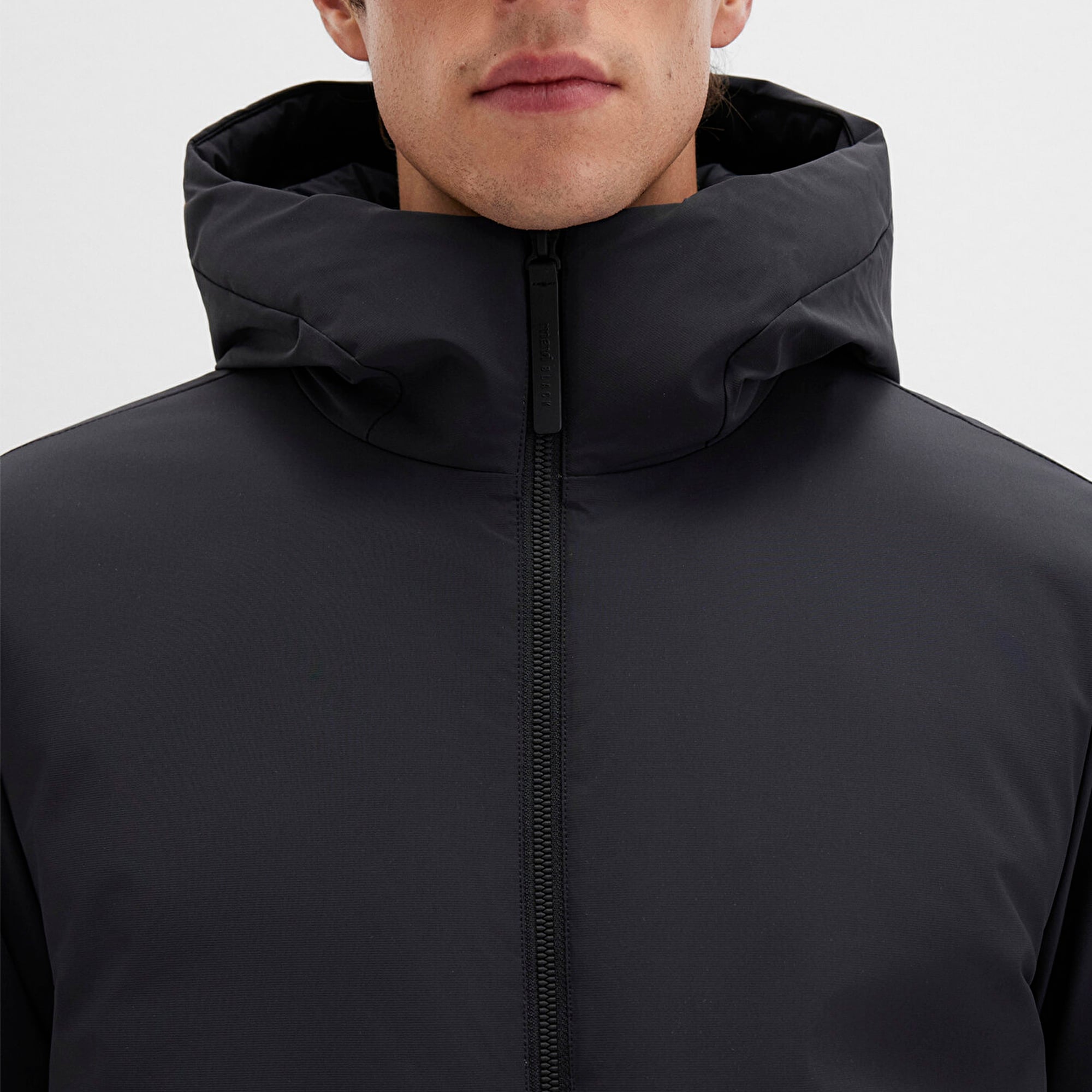 Mavi Siyah Ceket Loose Fit / Bol Rahat Kesim 0110617-71379