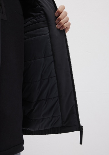  Mavi Siyah Ceket Loose Fit / Bol Rahat Kesim 0110617-71379