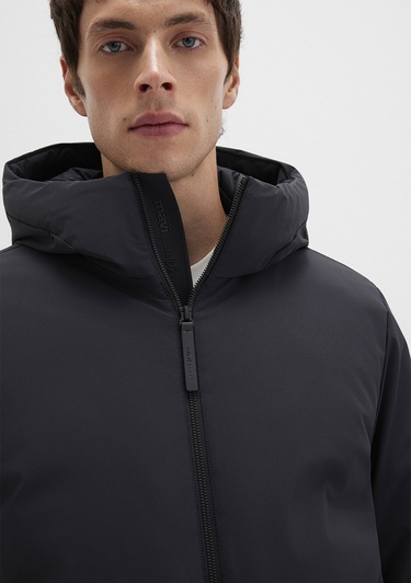  Mavi Siyah Ceket Loose Fit / Bol Rahat Kesim 0110617-71379