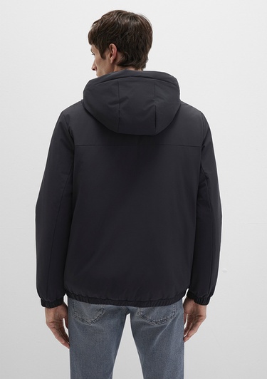  Mavi Siyah Ceket Loose Fit / Bol Rahat Kesim 0110617-71379