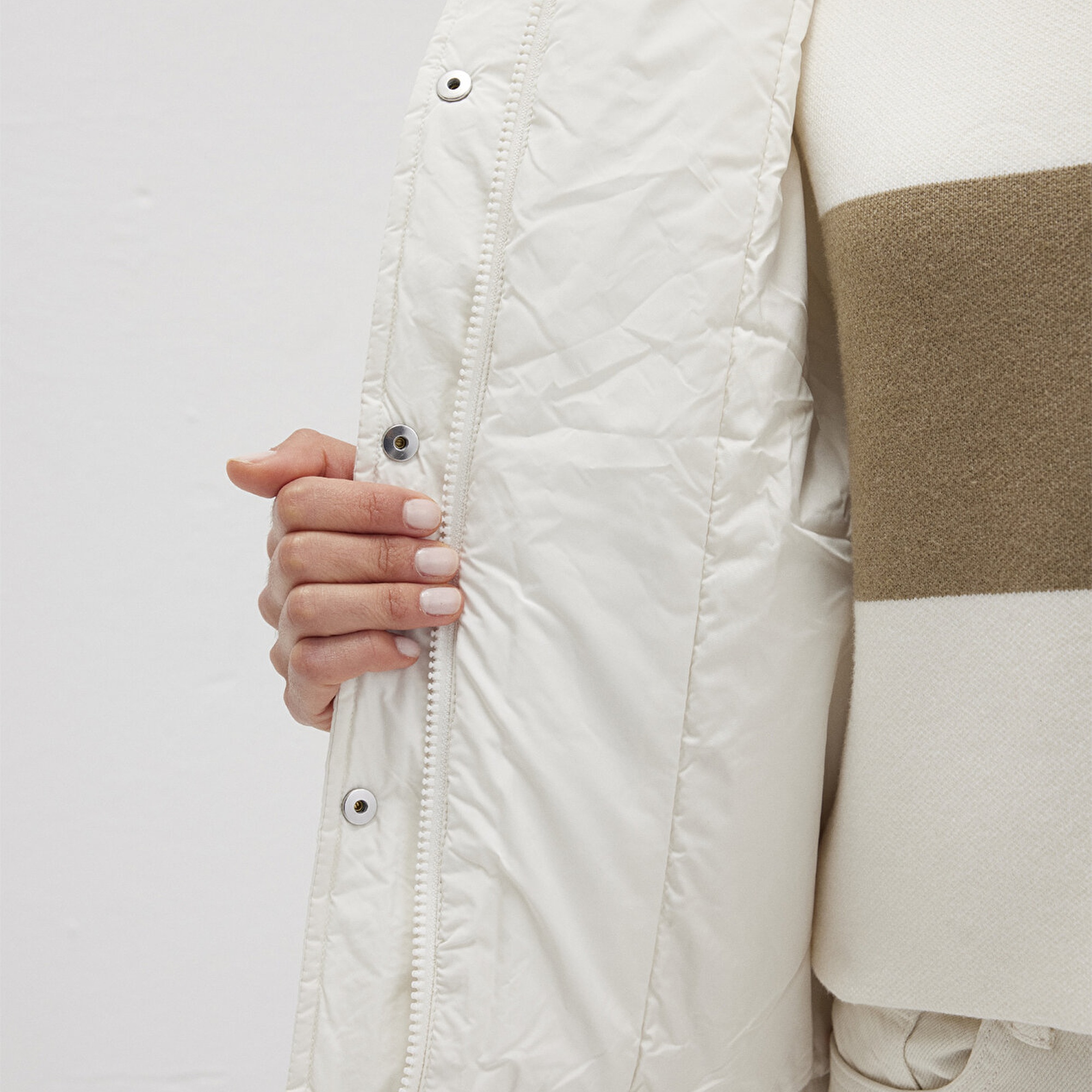 Mavi Yeşil Ceket Loose Fit / Bol Rahat Kesim 1110618-71609