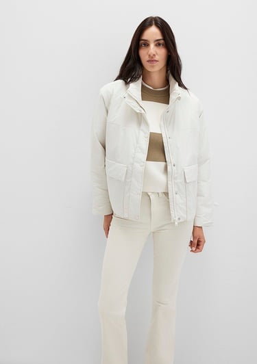  Mavi Yeşil Ceket Loose Fit / Bol Rahat Kesim 1110618-71609